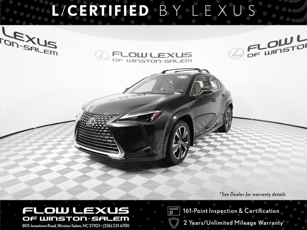 Certified 2025 Lexus UX 300h FWD w/ Cold Area Package