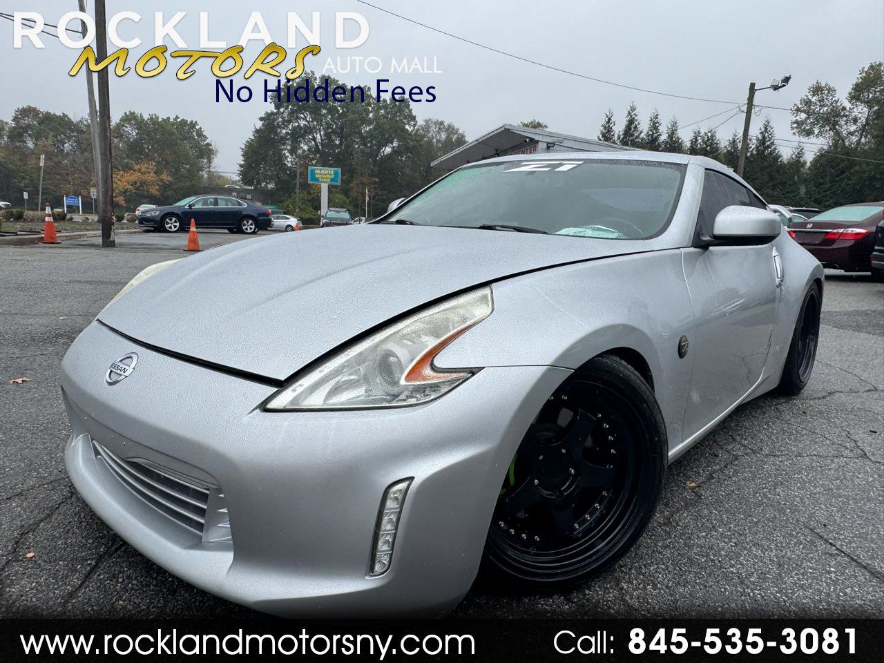 Used 2017 Nissan 370Z Coupe