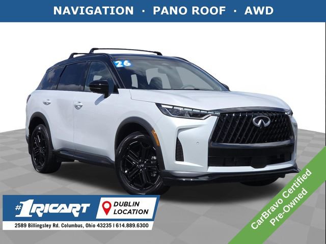 2026 INFINITI Qx60 Sport