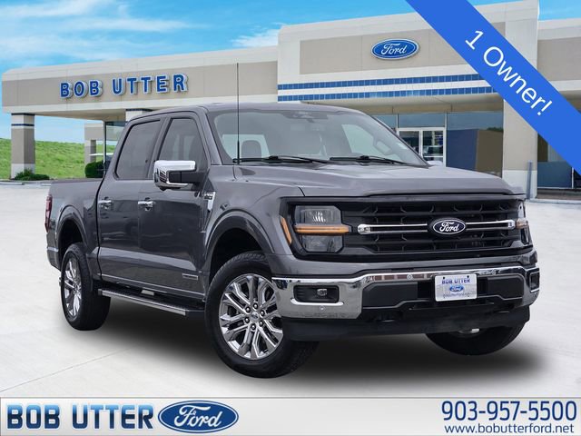 Certified 2025 Ford F150 XLT w/ Equipment Group 302A MID