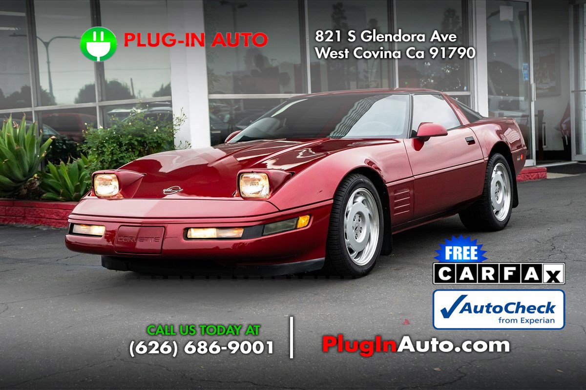 Used 1991 Chevrolet Corvette Coupe