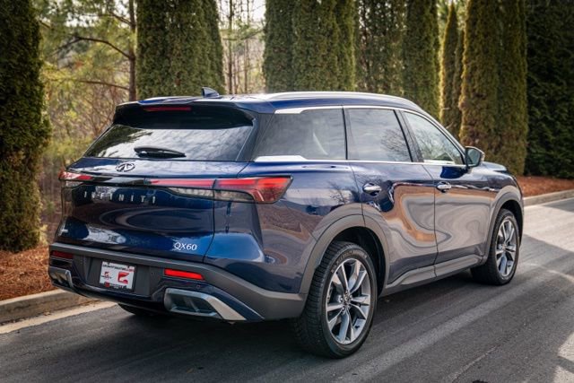 2022 INFINITI Qx60 Luxe