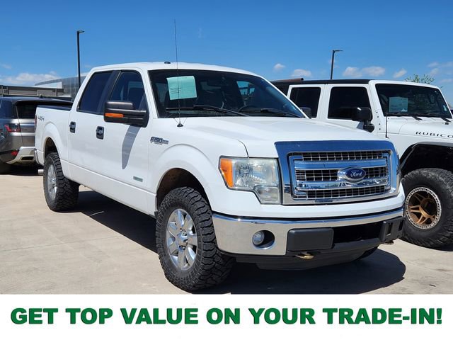 Used 2013 Ford F150 XLT w/ Luxury Equipment Group