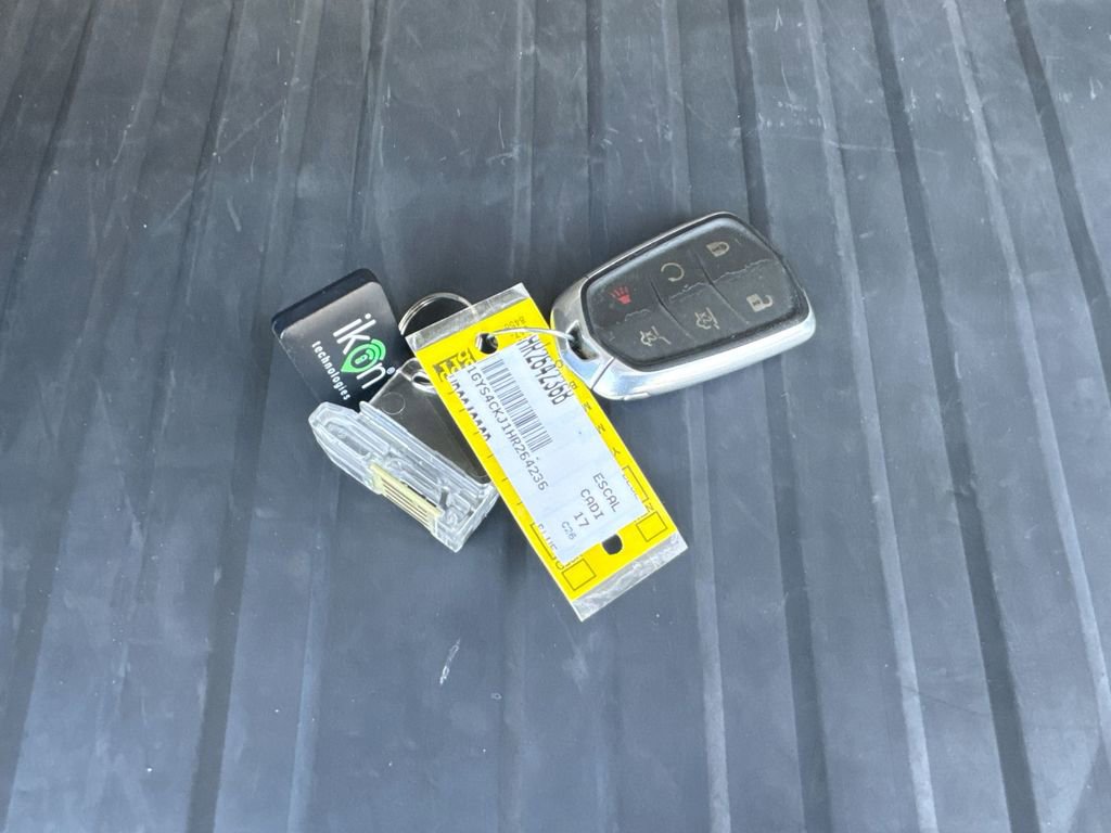 2017 Cadillac Escalade Premium Luxury