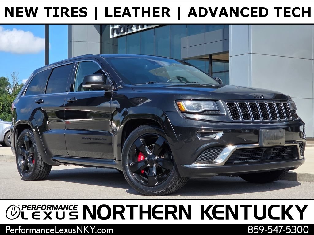 Used 2016 Jeep Grand Cherokee High Altitude