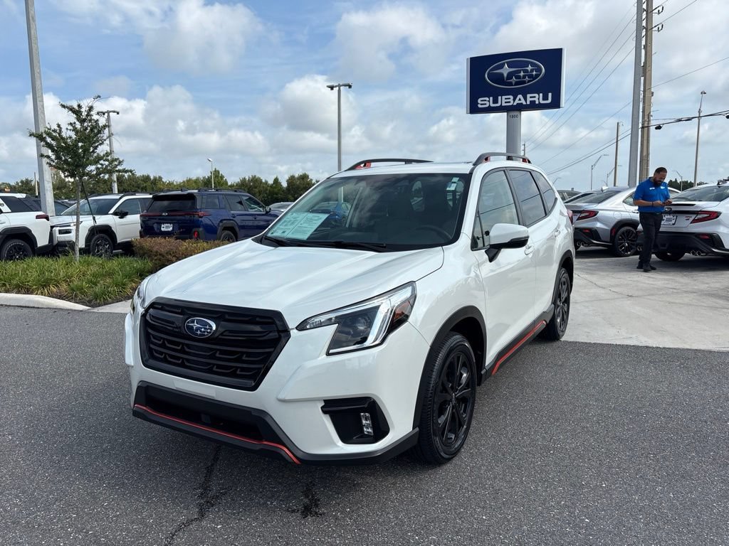 Certified 2024 Subaru Forester Sport