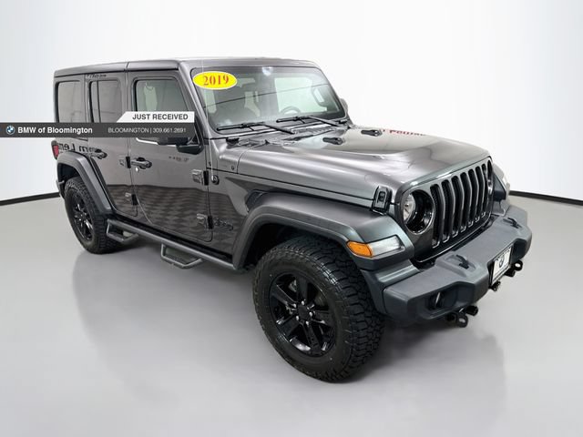 Used 2019 Jeep Wrangler Unlimited Sport