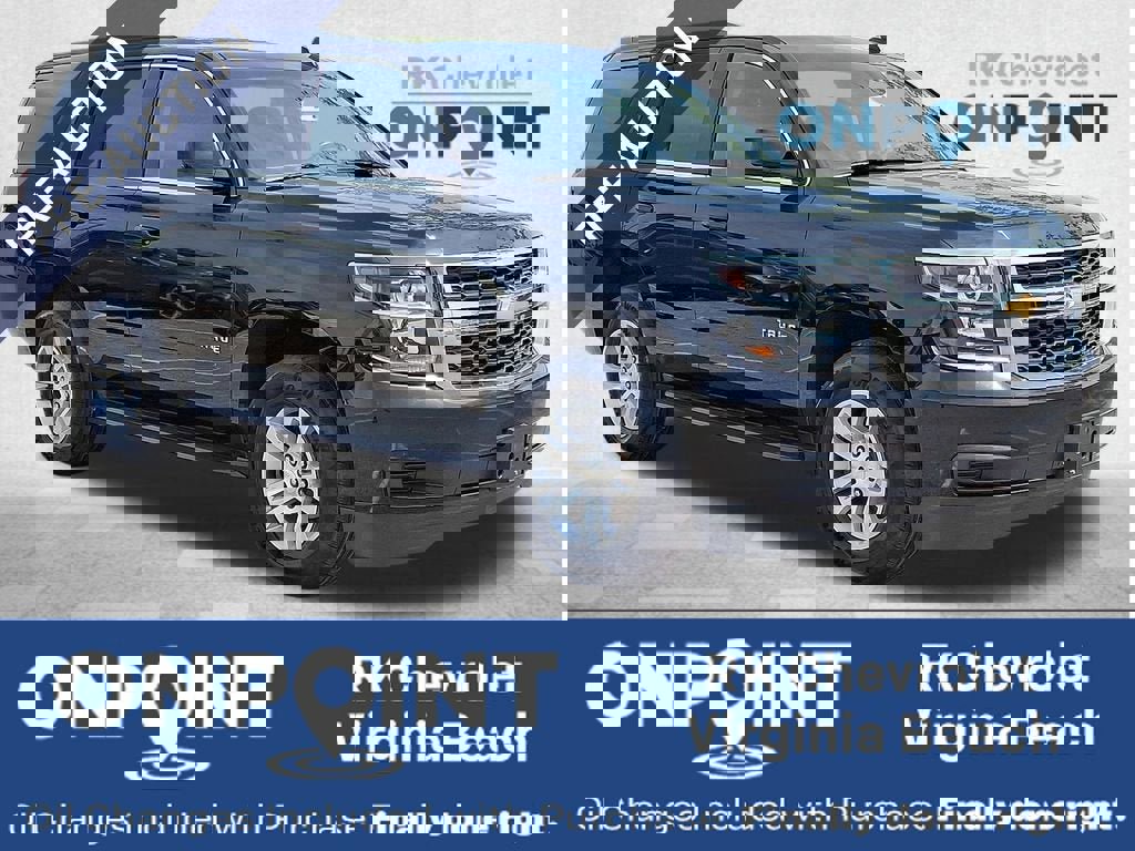 Certified 2019 Chevrolet Tahoe LS