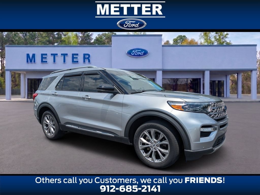 Used 2021 Ford Explorer Limited w/ Equipment Group 301A
