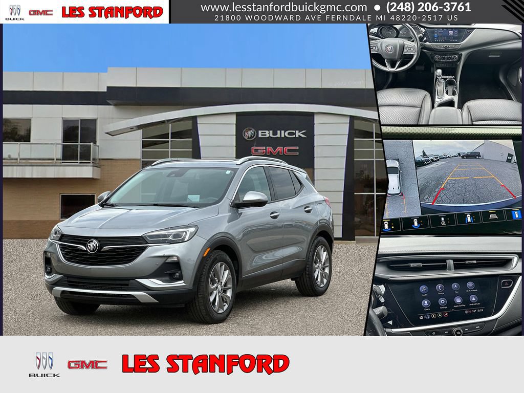 Certified 2023 Buick Encore GX Essence w/ Advanced Technology Package