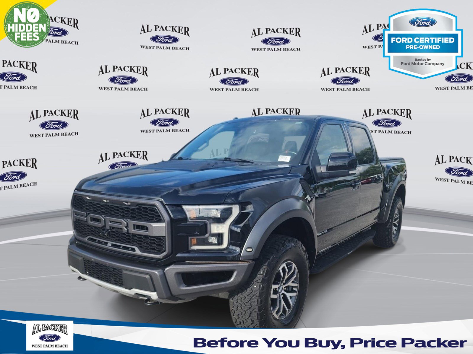 Used 2018 Ford F150 Raptor w/ Equipment Group 802A Luxury