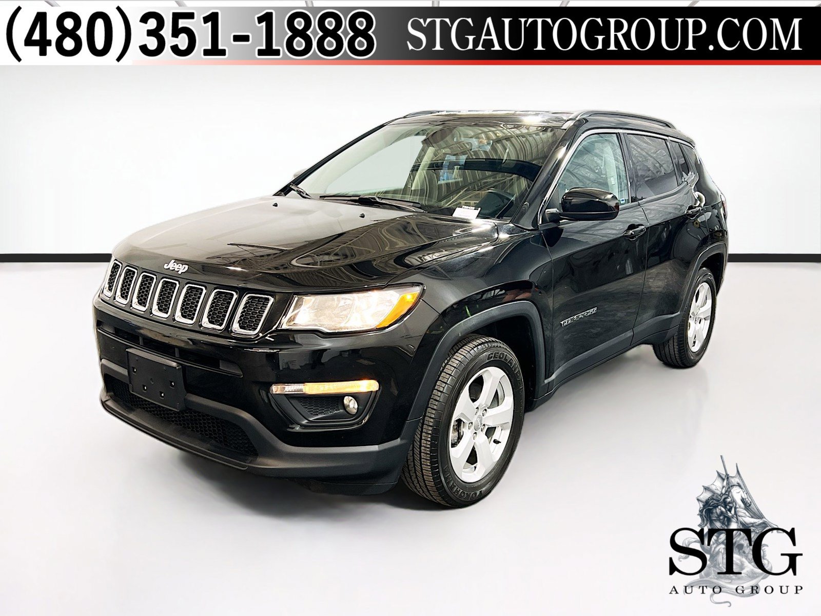 2019 Jeep Compass Latitude FWD for sale in Chandler, AZ