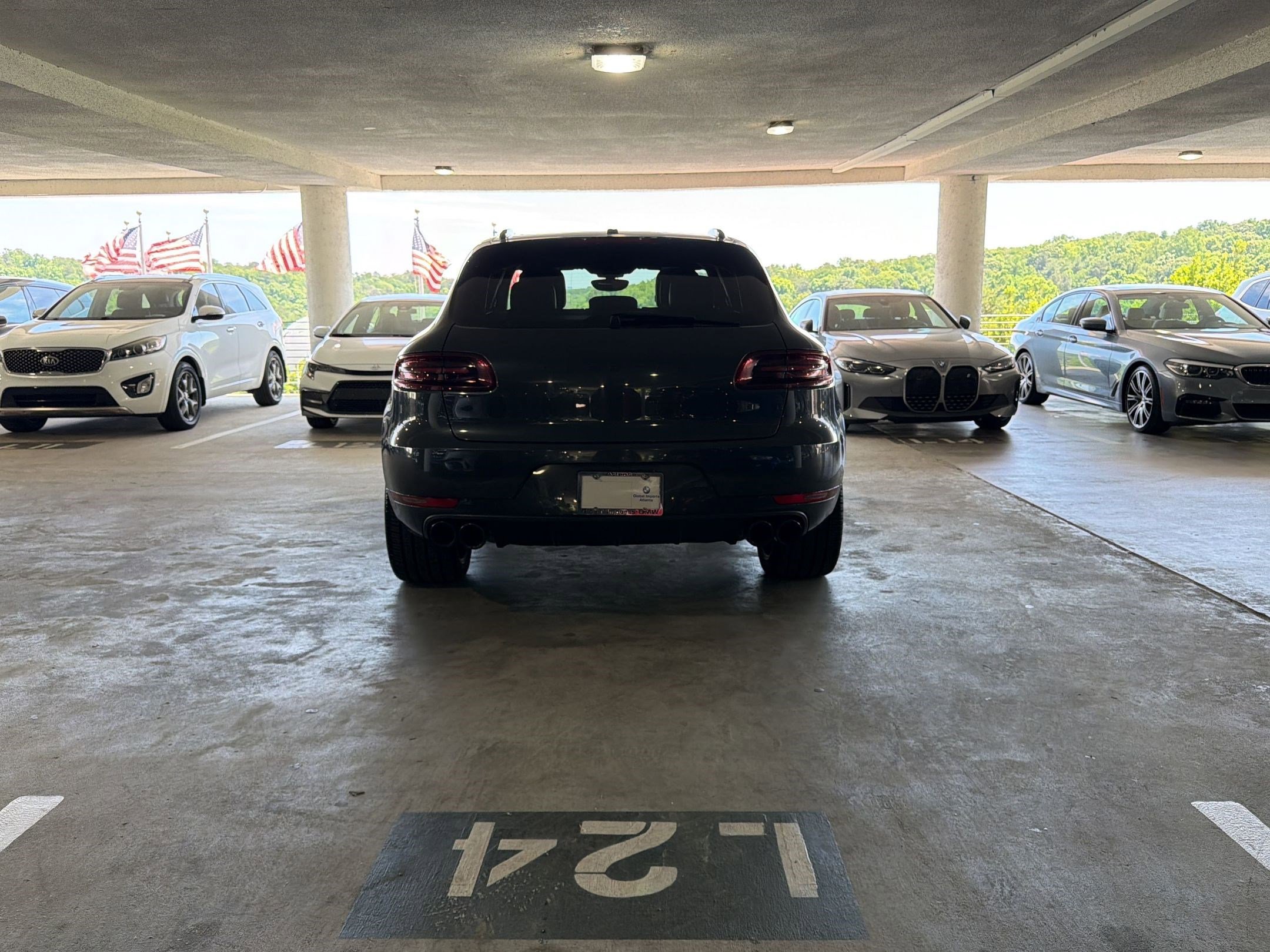 2017 Porsche Macan Turbo