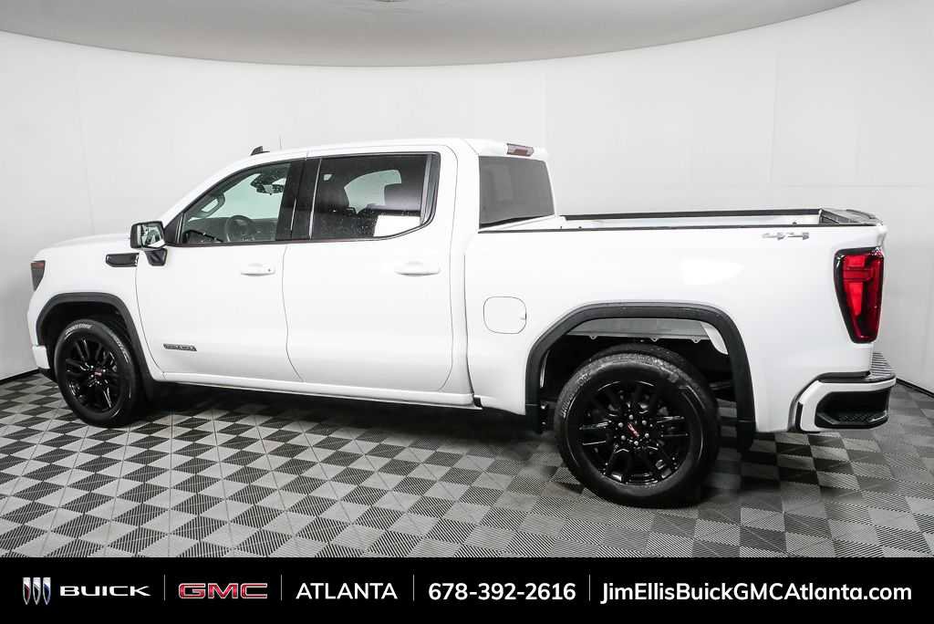 2022 GMC Sierra 1500 Elevation