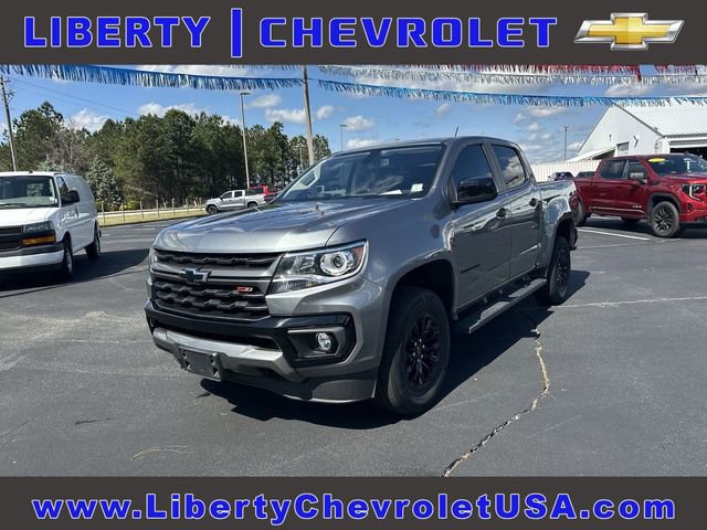 2022 Chevrolet Colorado Z71