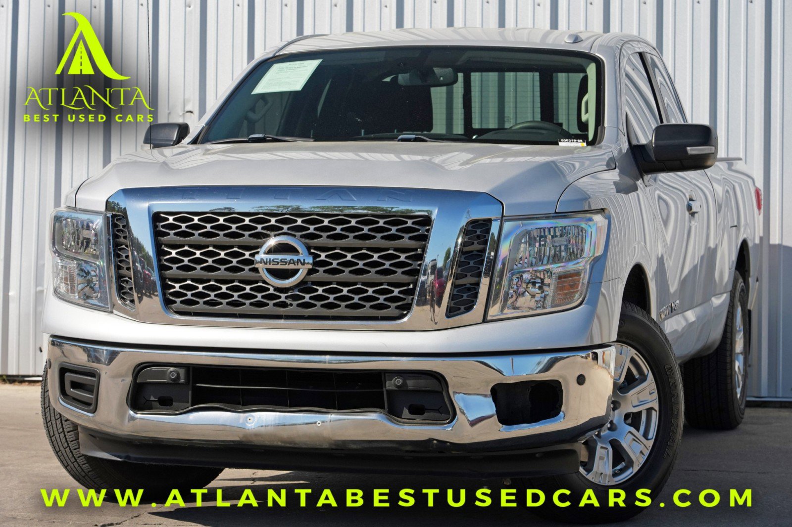 2018 Nissan Titan SV