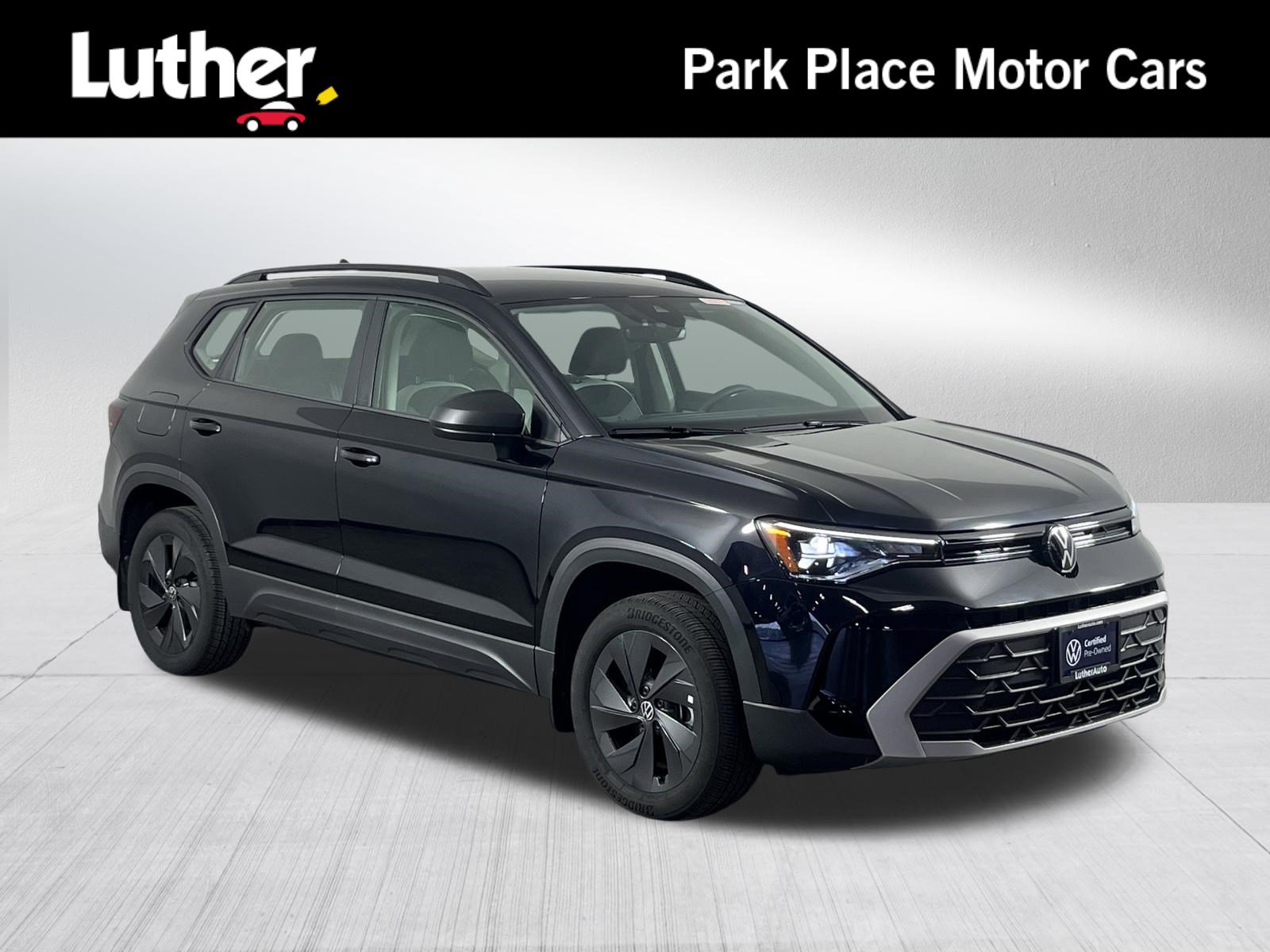 Certified 2025 Volkswagen Taos S