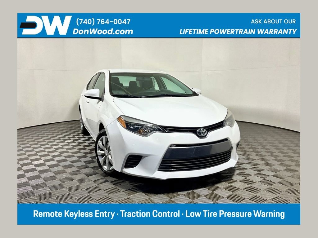 Used 2015 Toyota Corolla LE
