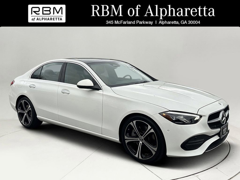 2025 Mercedes-Benz C 300 Sedan