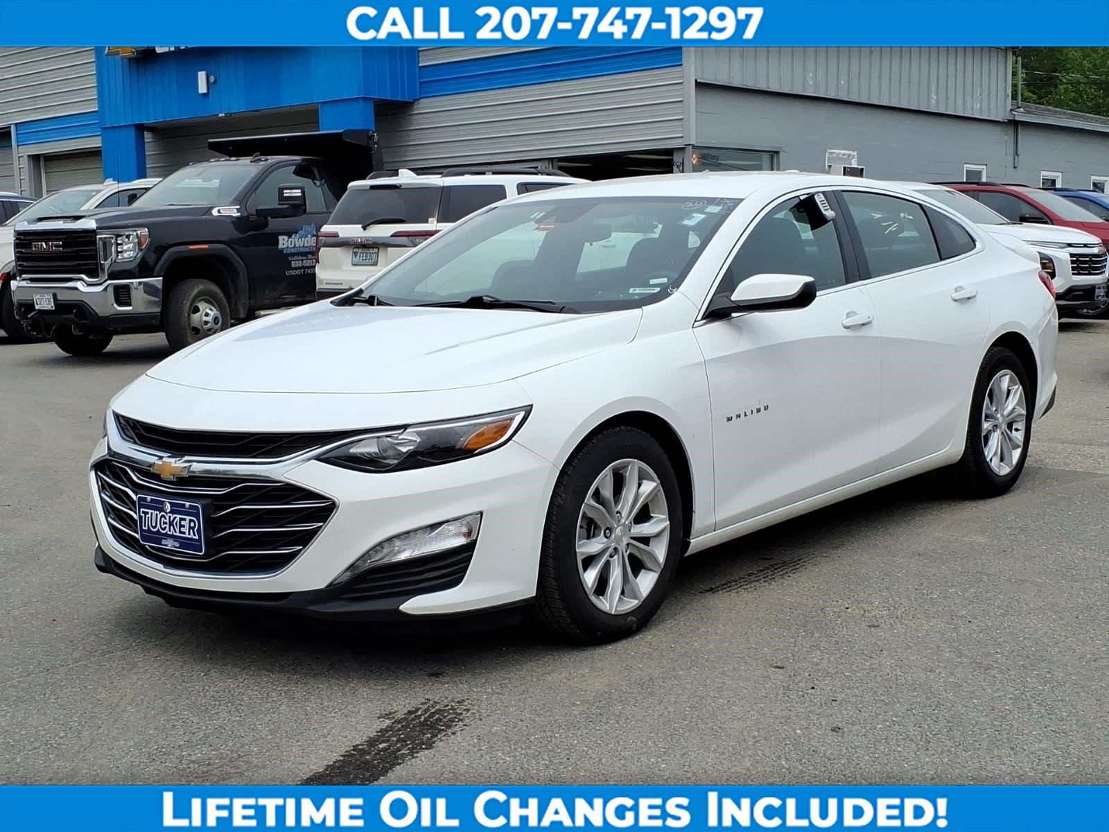 Used 2024 Chevrolet Malibu LT