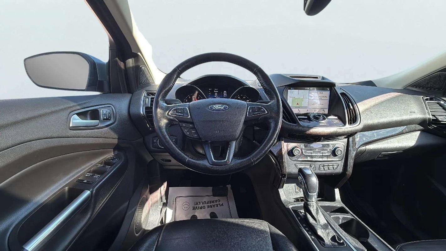 2018 Ford Escape Titanium