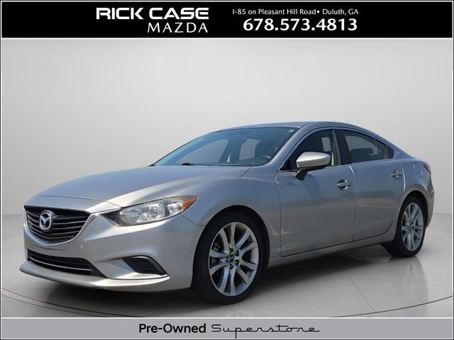 2015 MAZDA Mazda6 Touring