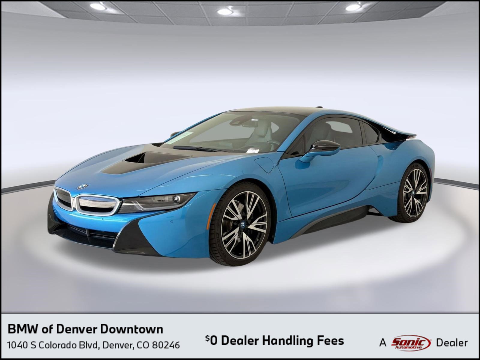Used 2015 BMW i8