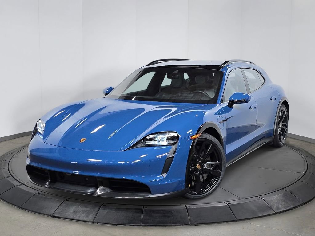 Certified 2022 Porsche Taycan Turbo S