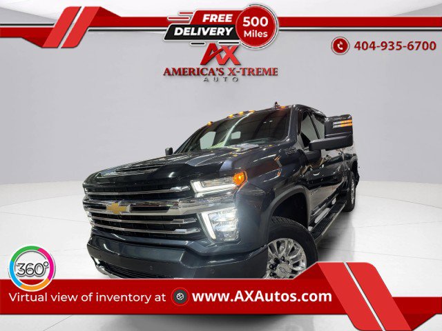 2020 Chevrolet Silverado 2500 High Country