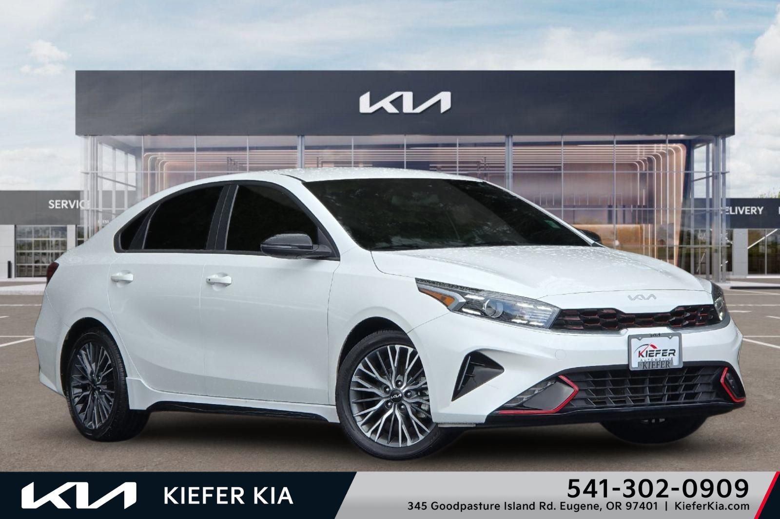 Certified 2023 Kia Forte GT-Line