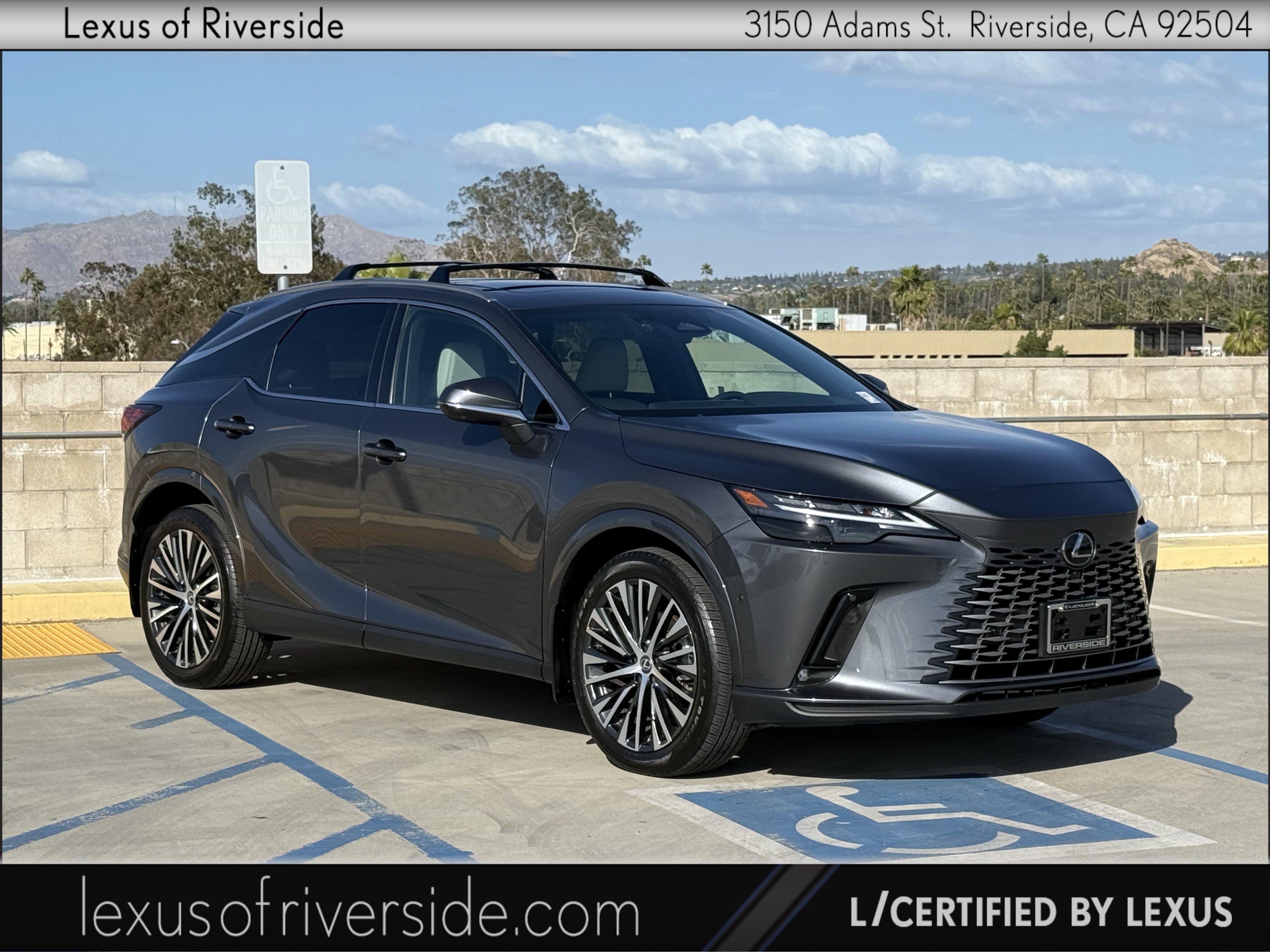 Certified 2025 Lexus RX 350 w/ Convenience Package