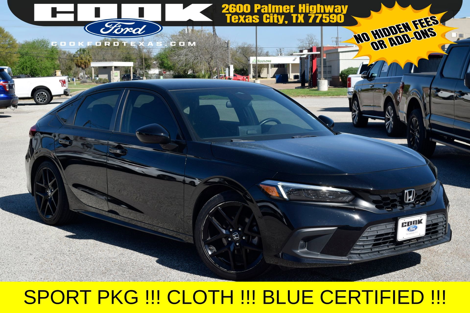 2023 Honda Civic Sport