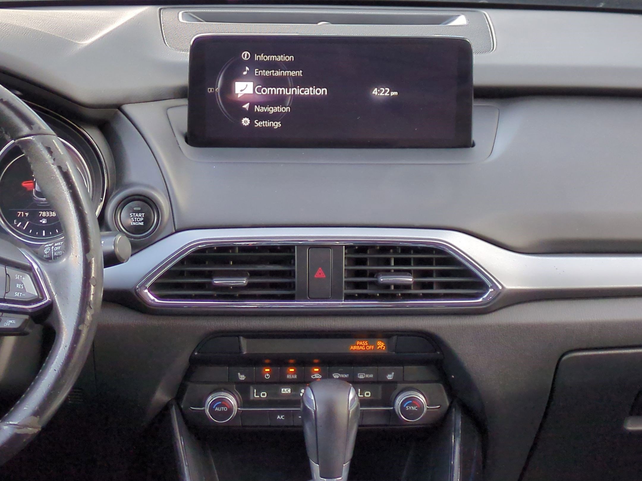 2022 MAZDA CX-9 Sport