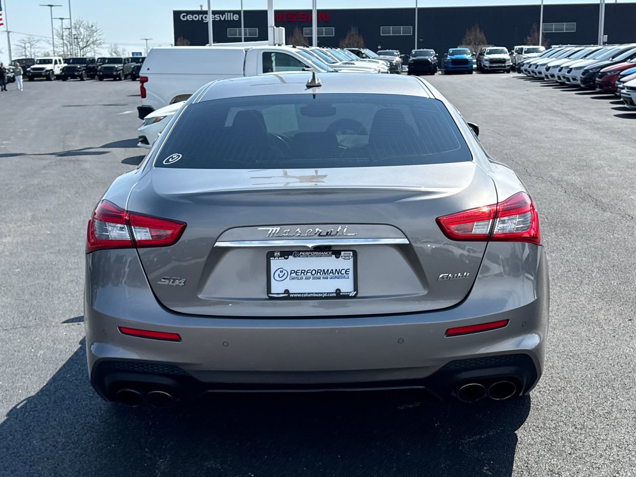 2020 Maserati Ghibli S GranSport Q4