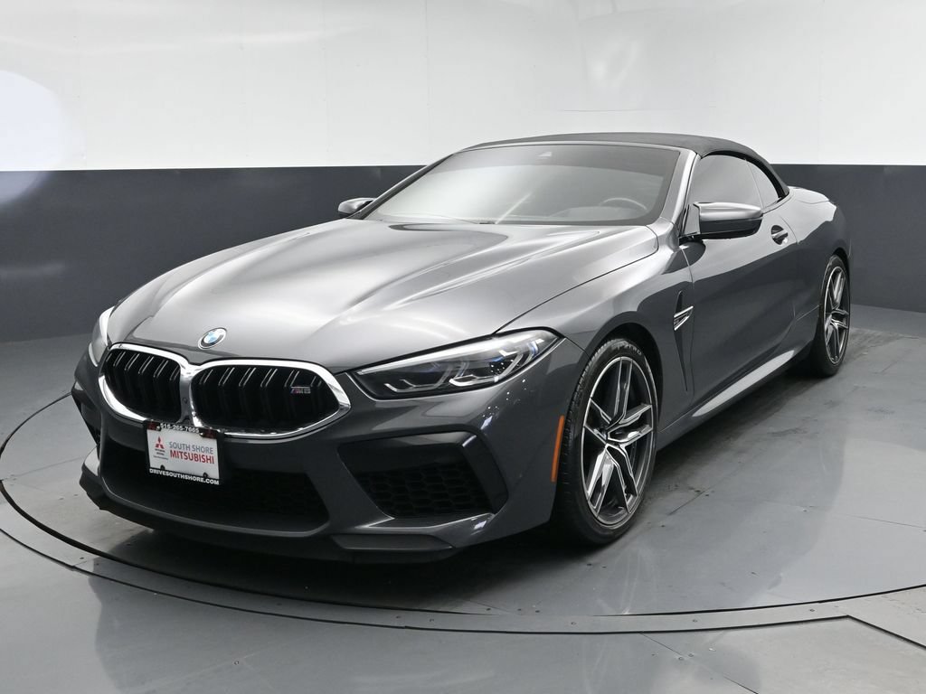 Used 2020 BMW M8 Convertible w/ Driving Assistance Package