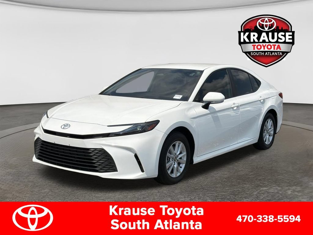 Used 2025 Toyota Camry LE