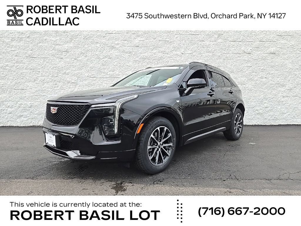 Certified 2024 Cadillac XT4 Sport w/ Cold Weather Package
