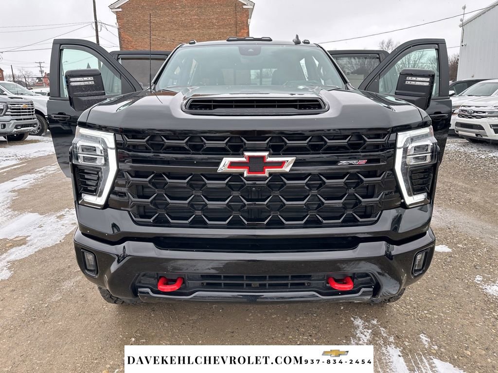 2024 Chevrolet Silverado 2500 ZR2