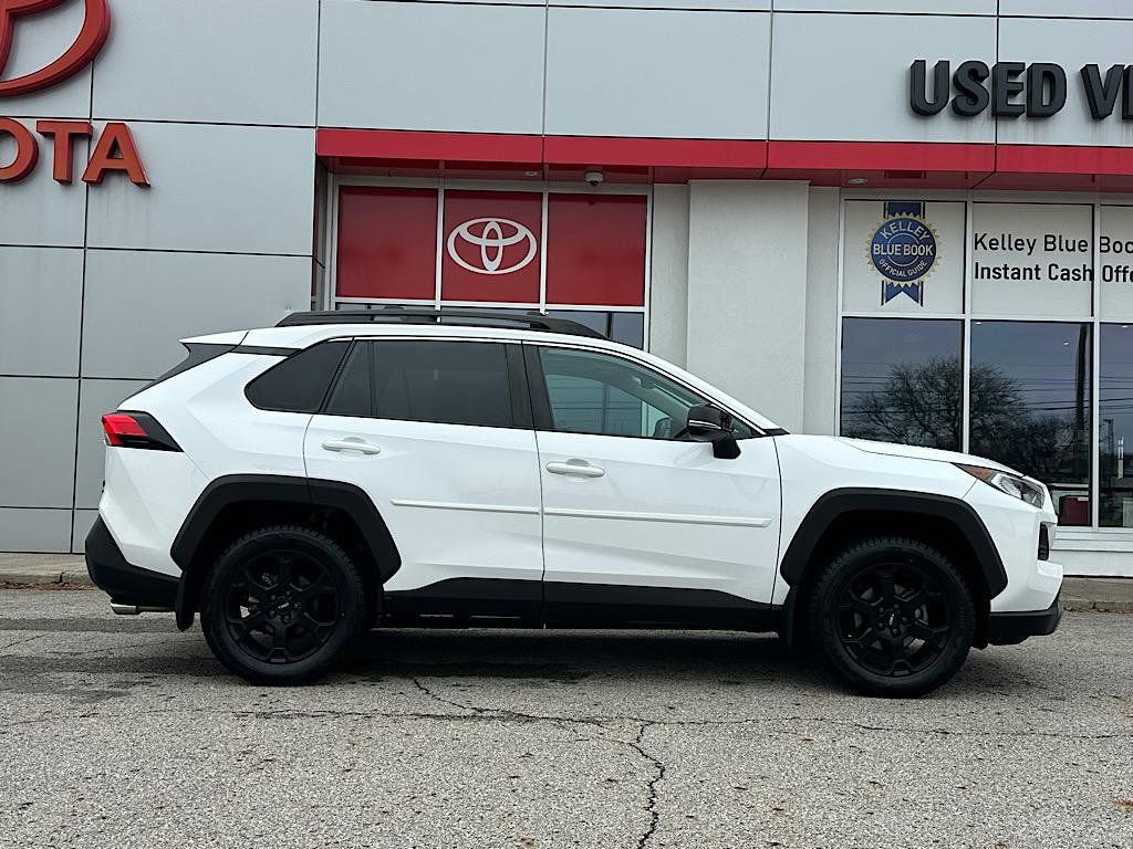 2020 Toyota Rav4 TRD Off-Road