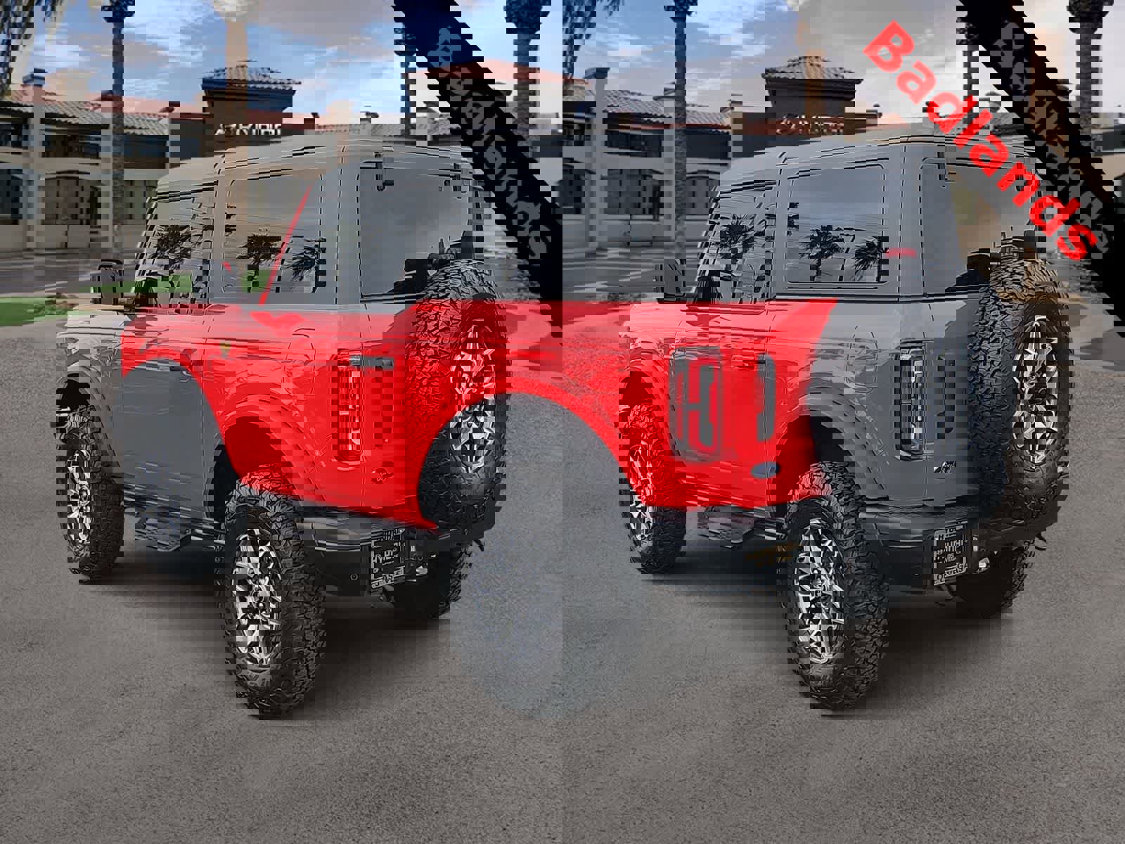 2023 Ford Bronco Badlands