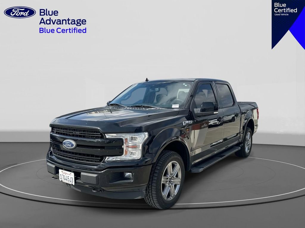 Used 2018 Ford F150 Lariat w/ Equipment Group 502A Luxury