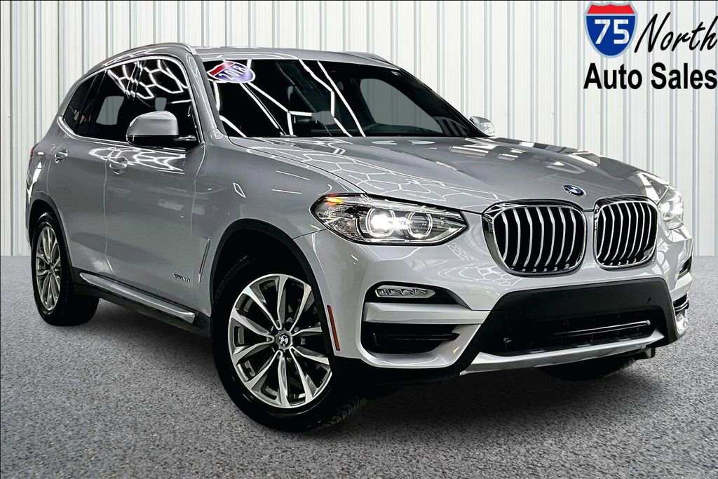 Used 2018 BMW X3 xDrive30i