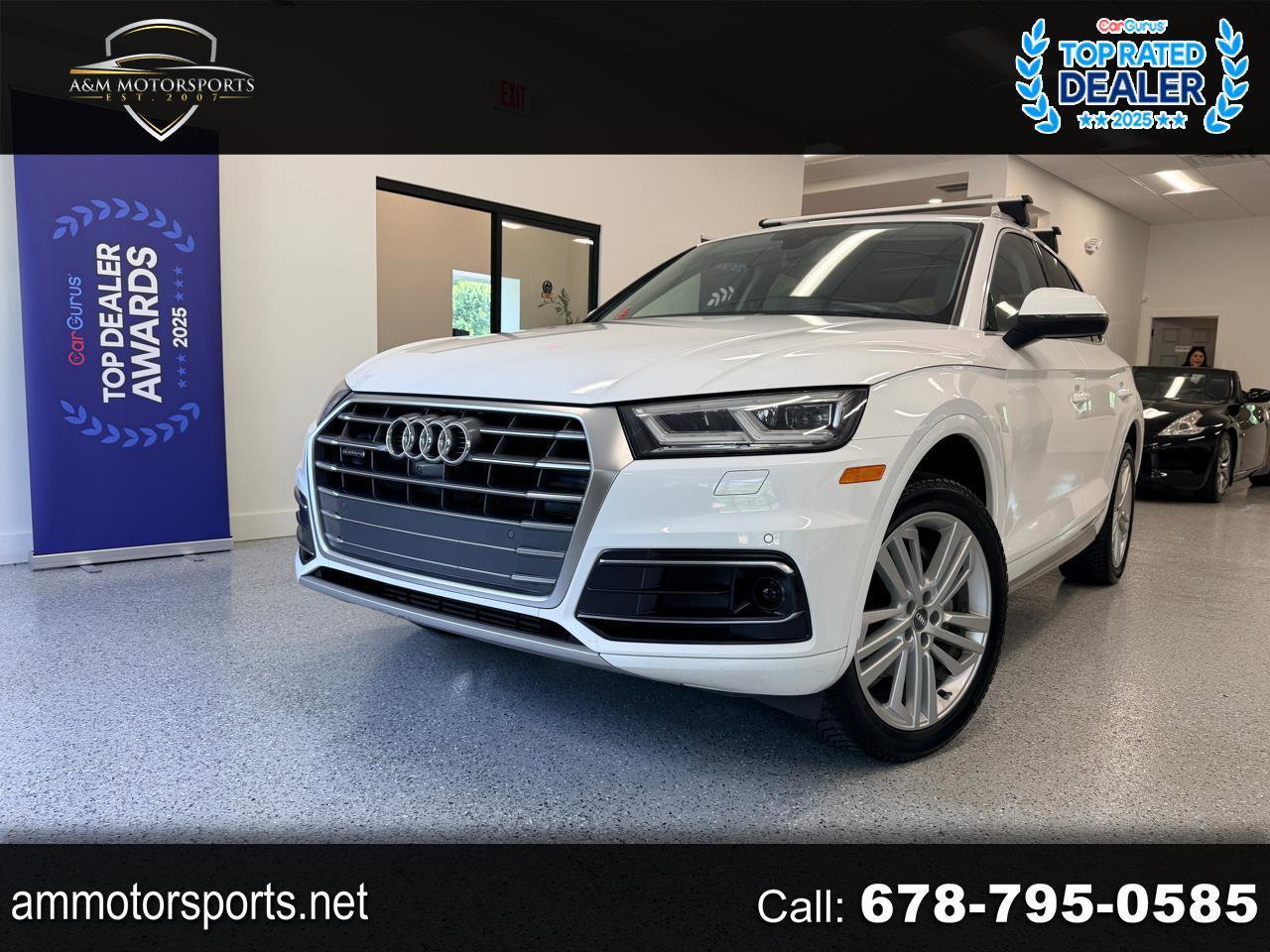 2018 Audi Q5 Prestige
