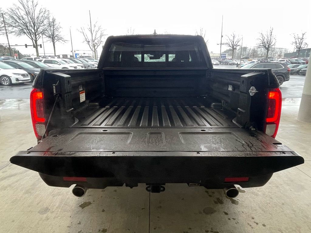 2025 Honda Ridgeline TrailSport+