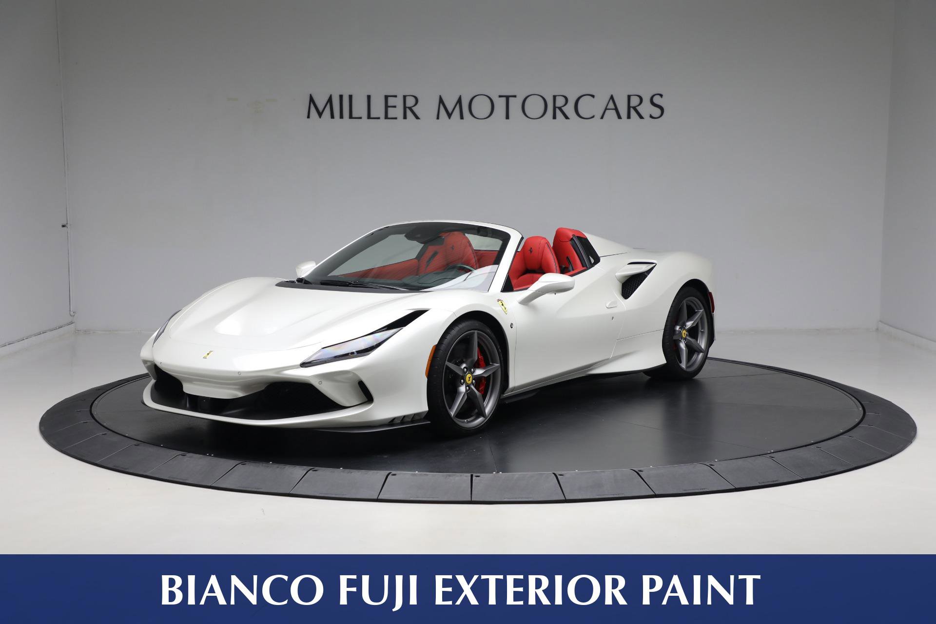 Certified 2023 Ferrari F8 Tributo