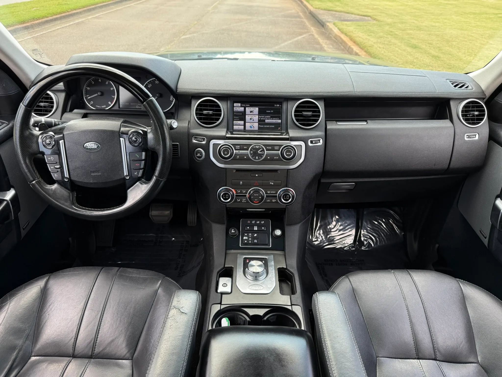 2015 Land Rover LR4 HSE