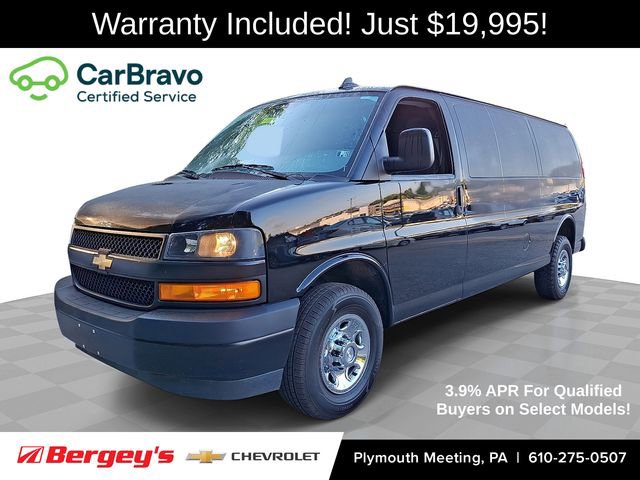 2023 Chevrolet Express 3500