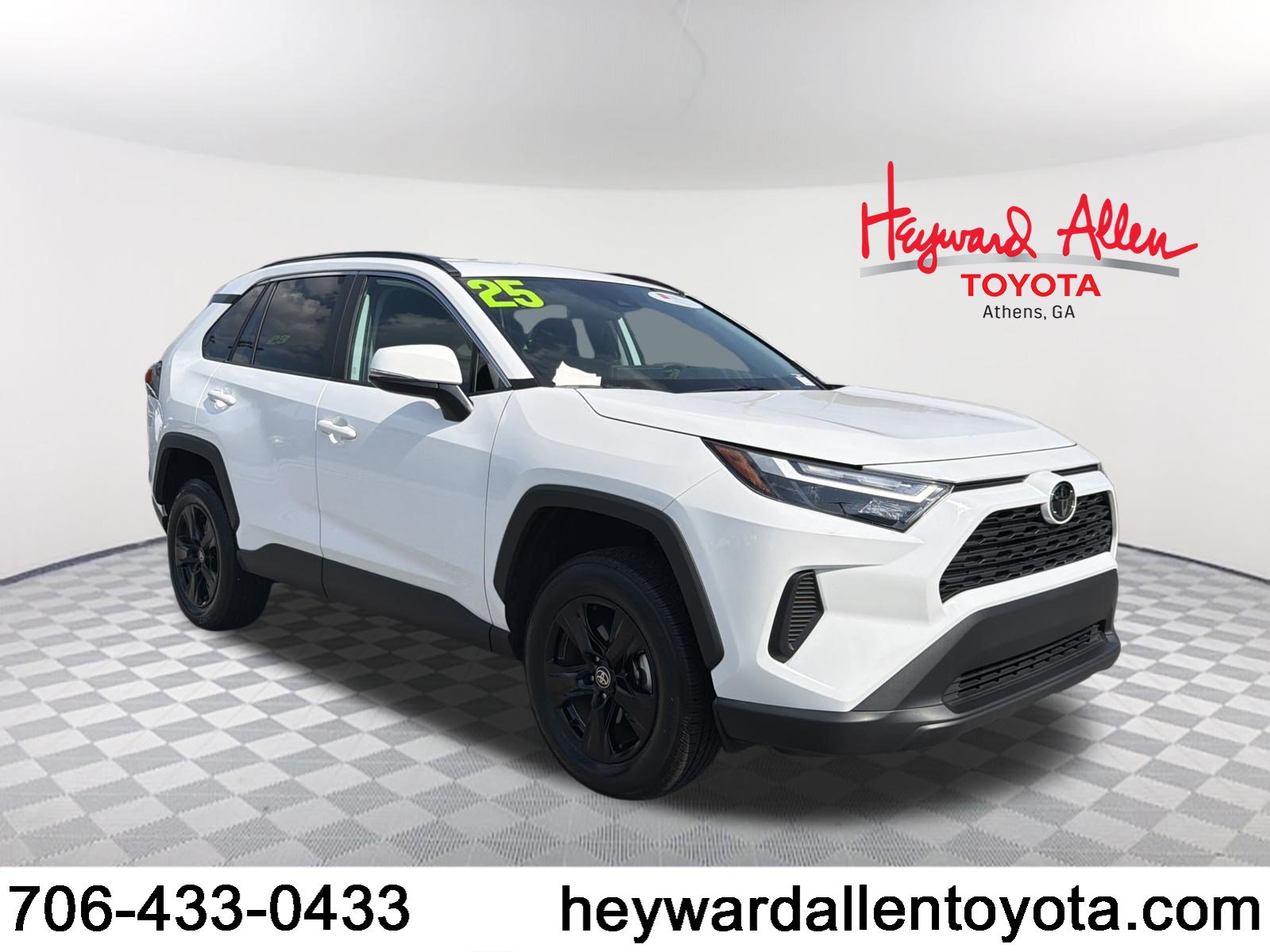 Certified 2025 Toyota RAV4 XLE