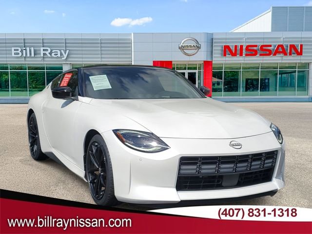 Certified 2024 Nissan Z Performance w/ Floor Mat Package