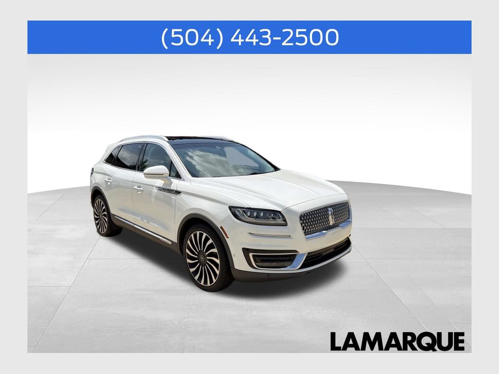 Certified 2020 Lincoln Nautilus Black Label w/ Cargo Utility Package